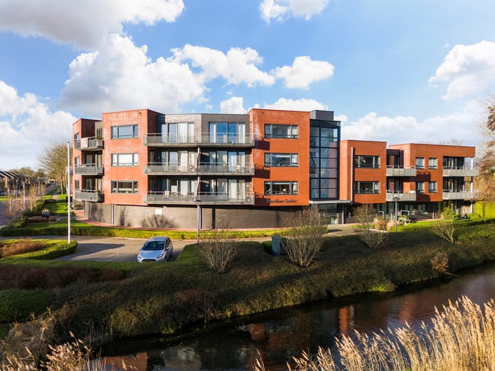 S. Brandsmalaan 28 in St.-Annaparochie foto