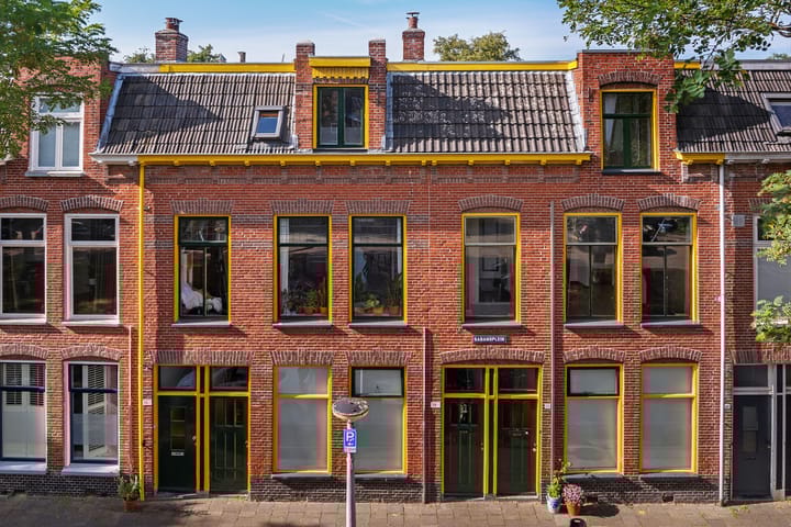 Sabangplein 18a in Groningen foto