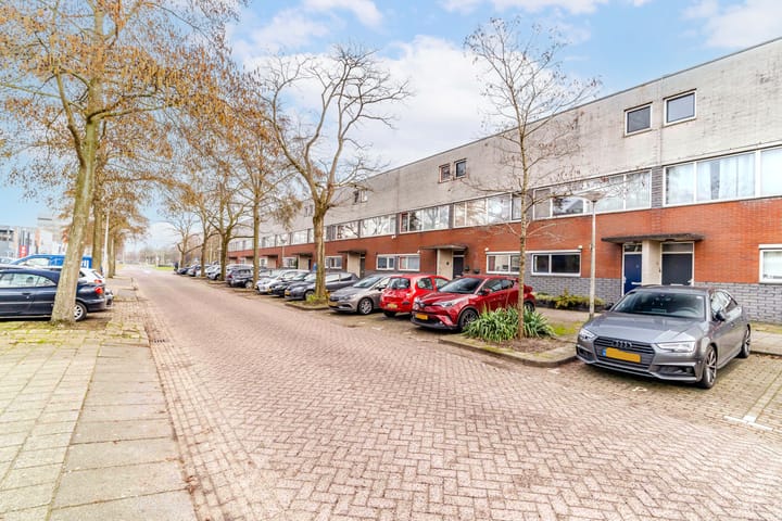 Sadatweg 29 in Delft foto