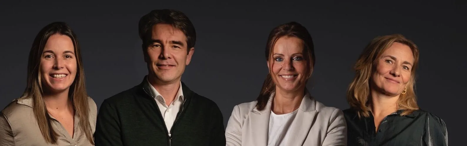 Team foto van Saegaert Makelaars | Qualis