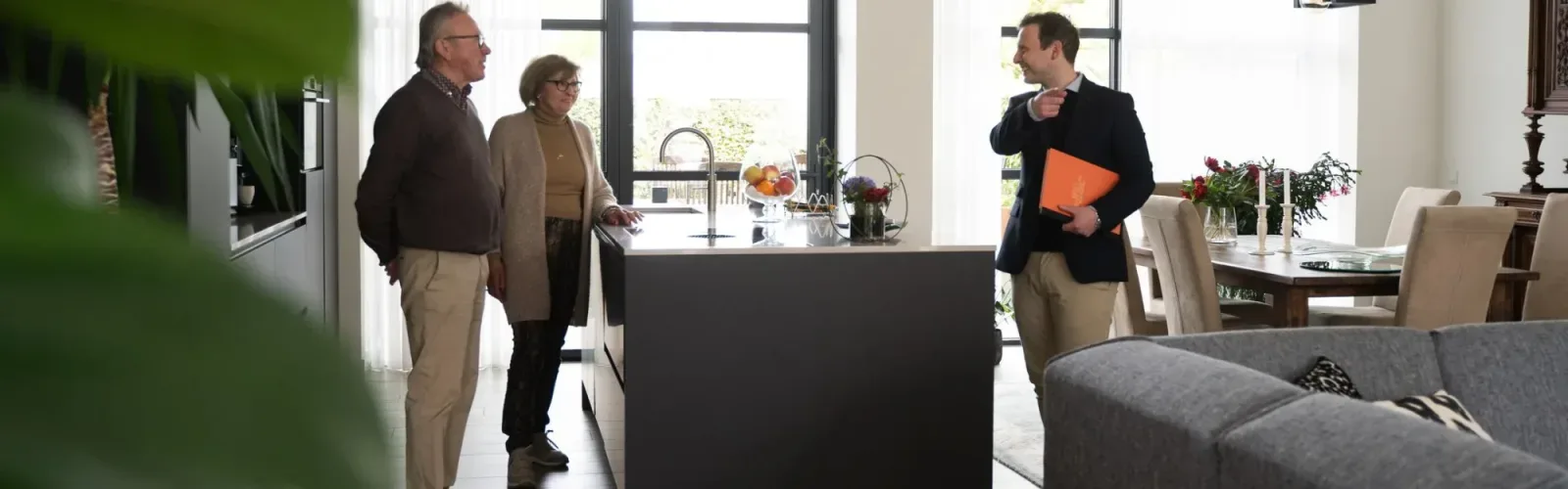 Team foto van Saelmans Makelaardij