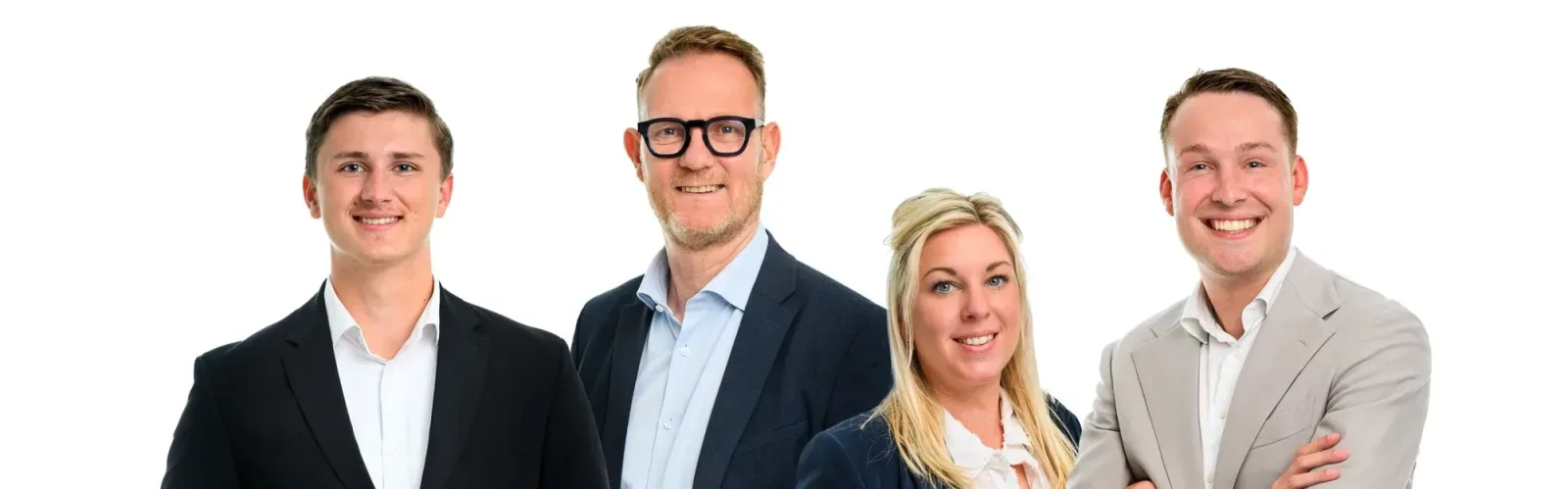 Team foto van Saen Garantiemakelaars Koog aan de Zaan