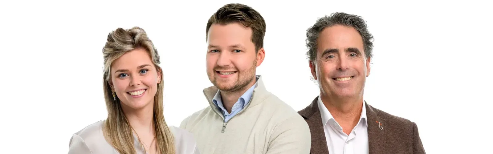 Team foto van Saen Garantiemakelaars Zaandam