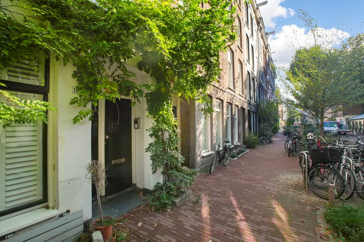 Saenredamstraat 19-2 in Amsterdam foto