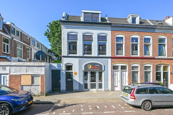 Saenredamstraat 2 in Haarlem