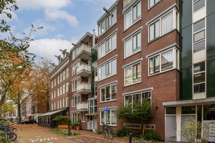 Saenredamstraat 22B in Amsterdam foto