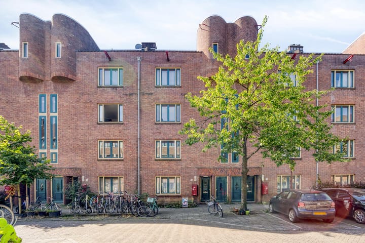 Saffierstraat 110 in Amsterdam foto