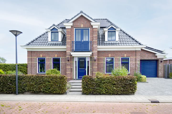 Saint Rémylaan 44 in Wognum foto