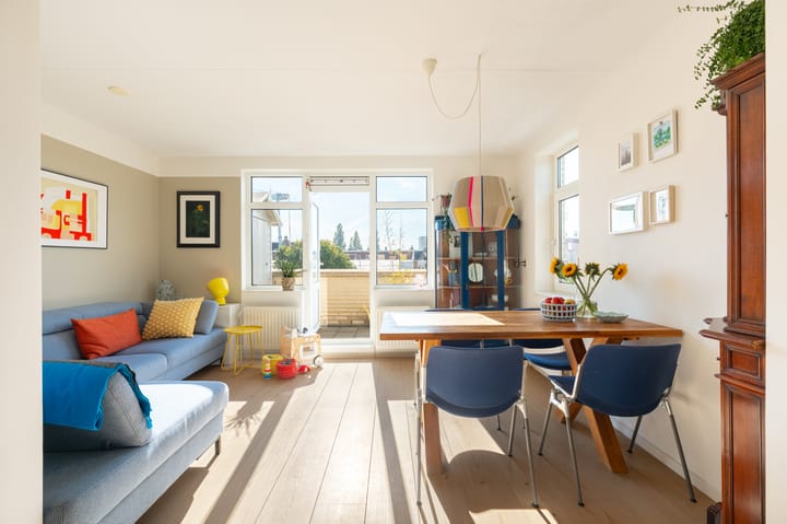 Sajetplein 94 in Amsterdam foto