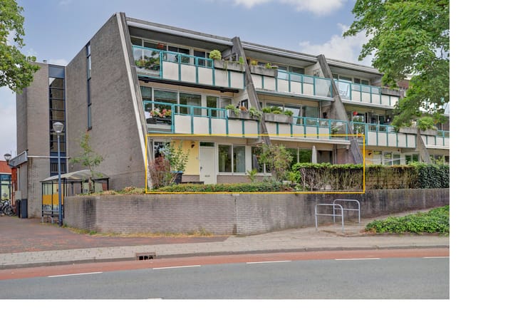 Salomonszegel 12 in Deventer foto