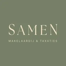 Logotipo de Samen Makelaardij &amp; Taxaties