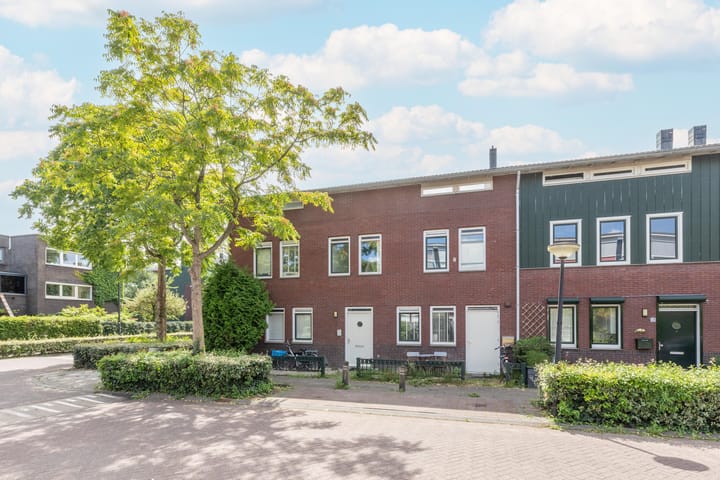 Samosstraat 58 in Amsterdam foto