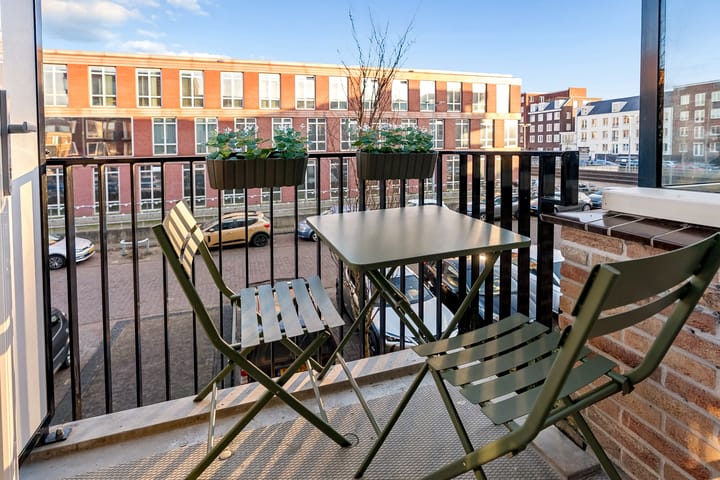 San Marinostraat 25 in Almere foto