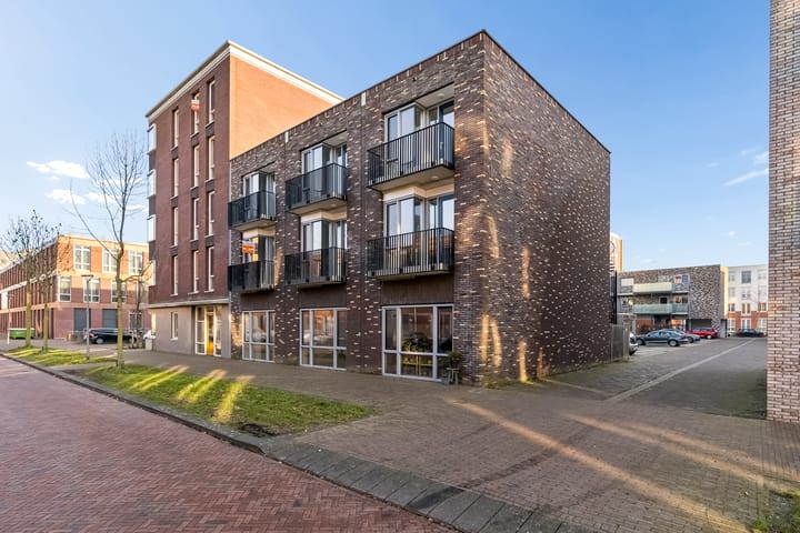 San Marinostraat 31 in Almere foto