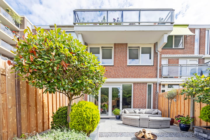 Foto van woning Sandenburg 6, Haarlem