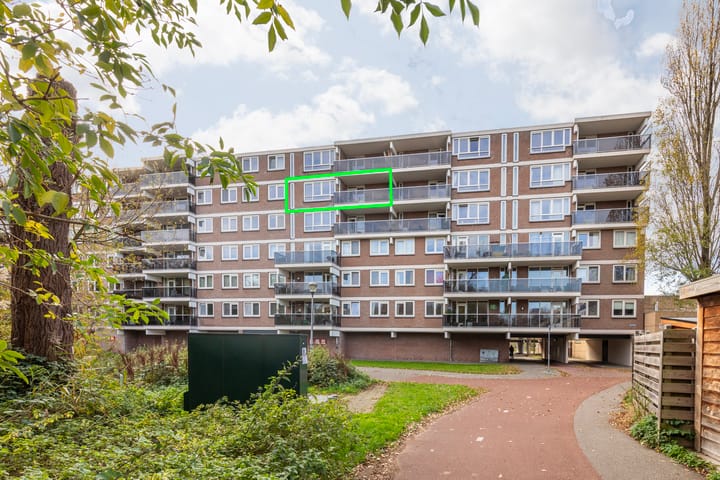 Sandenburg 77 in Haarlem foto