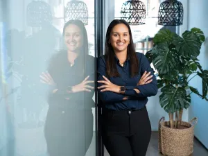 Photo of Sandy van der Wal