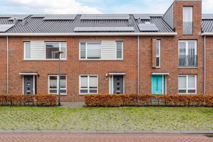 Santrijnhof 24 in Oosterhout foto