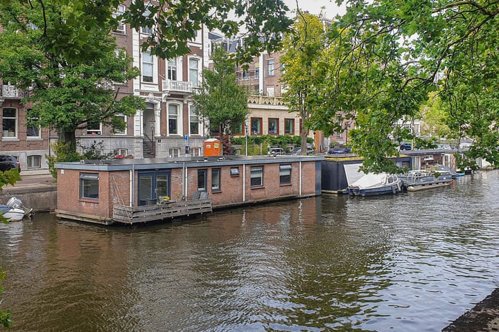 Sarphatikade 16W in Amsterdam foto