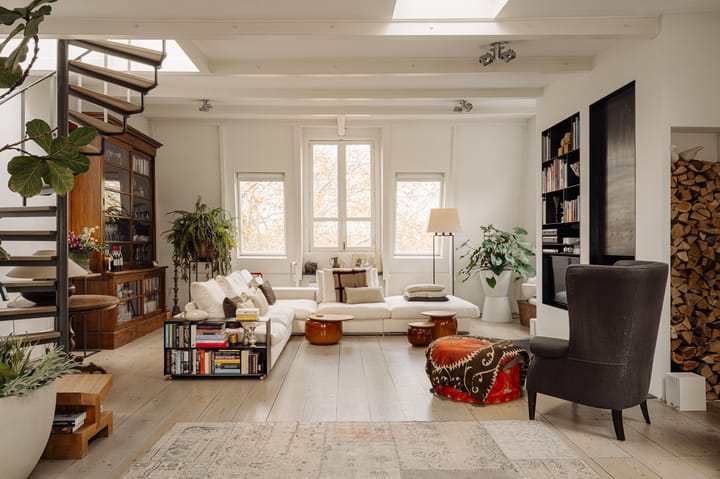 Sarphatipark 122-2 in Amsterdam foto