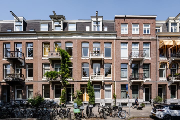 Sarphatipark 21-H in Amsterdam foto