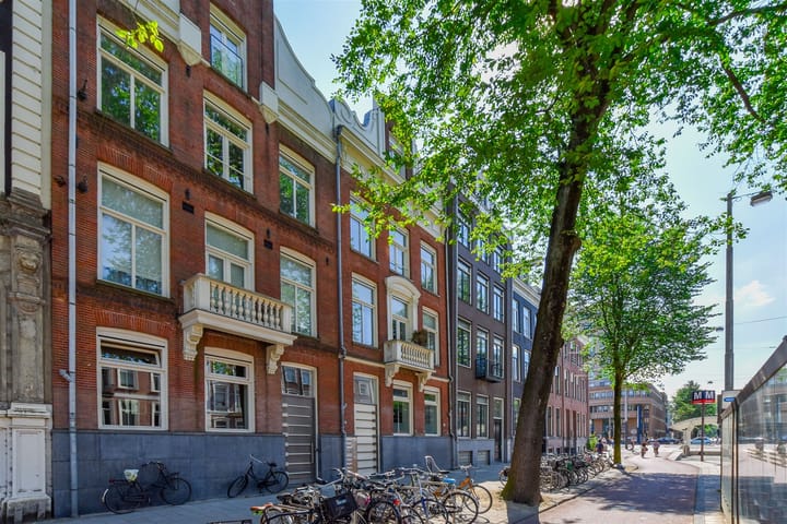 Sarphatistraat 62G in Amsterdam foto