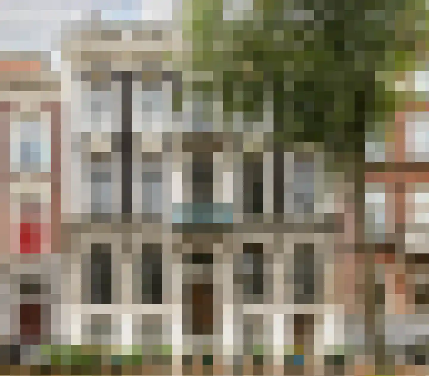 Sarphatistraat 66 in Amsterdam
