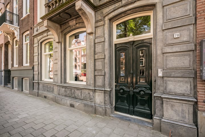 Sarphatistraat 78A in Amsterdam
