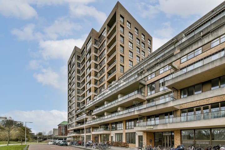 Saskia van Uijlenburgkade 21 in Amsterdam foto