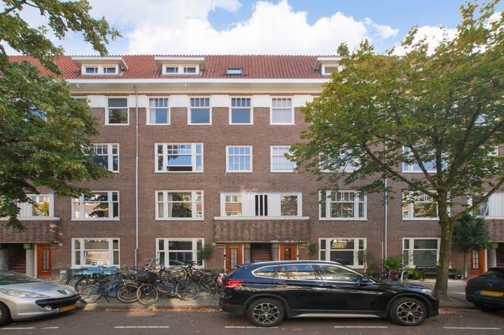 Sassenheimstraat 22-3 in Amsterdam foto