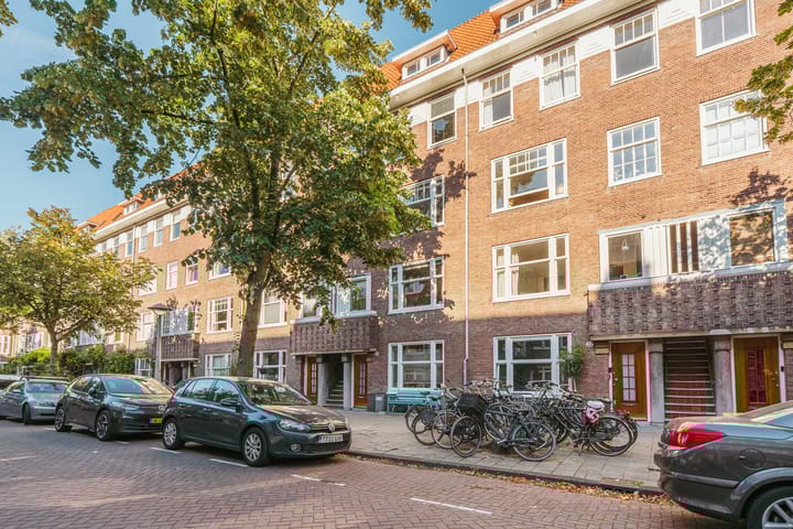 Sassenheimstraat 24-1 in Amsterdam foto