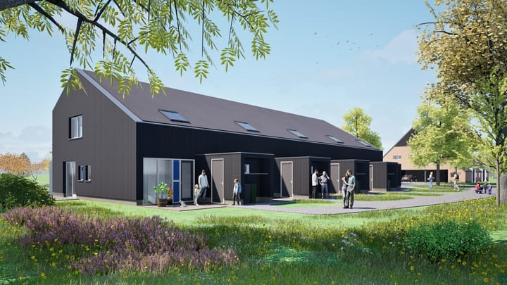 Foto van woning Schaapstreek 7b, Eext