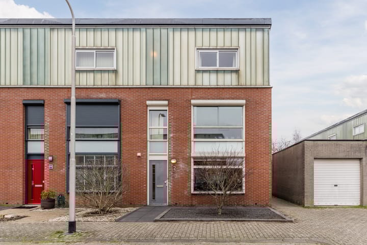 Schaarsbergenstraat 3 in Tilburg foto