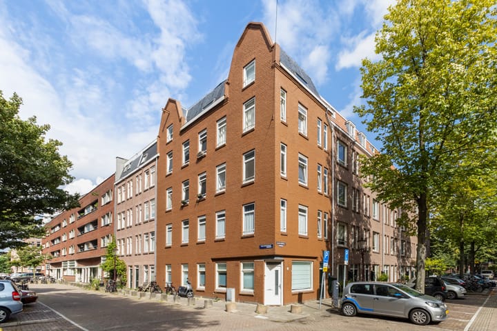 Schaepmanstraat 222 in Amsterdam foto