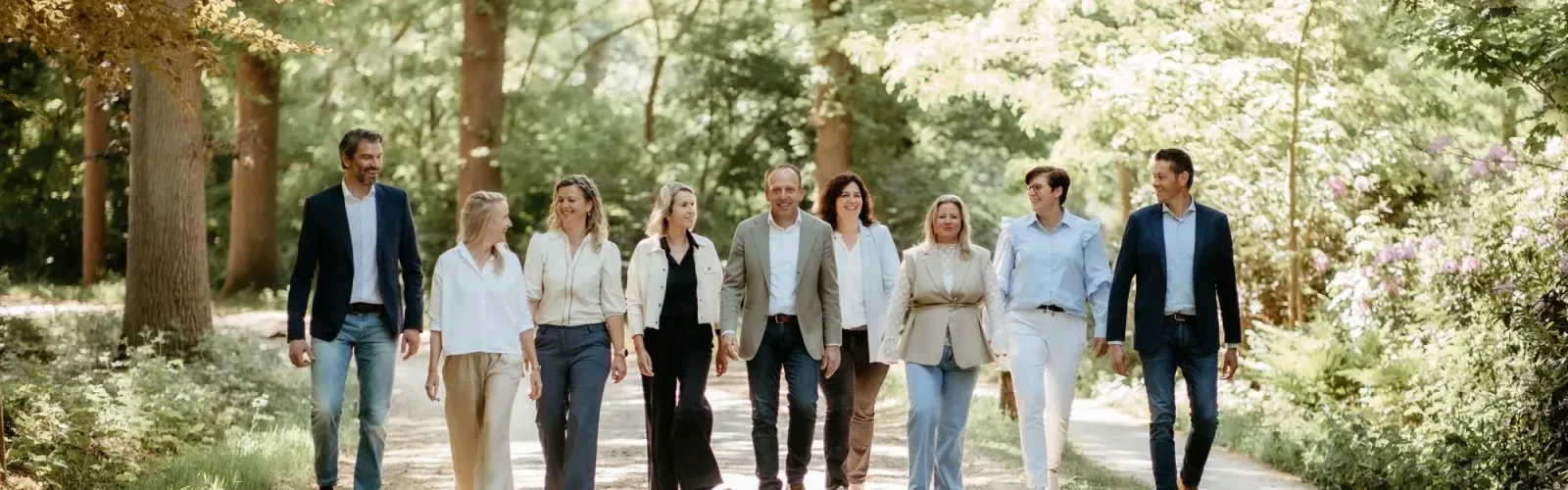 Team foto van Schalk Makelaardij