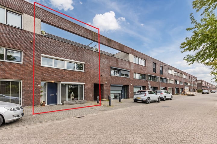 Schalkhaarstraat 89 in Tilburg foto