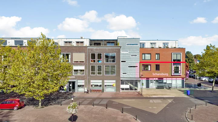 Schansburg 1-14 in Gorredijk foto