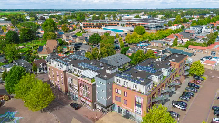 Schansburg 1-23 in Gorredijk foto