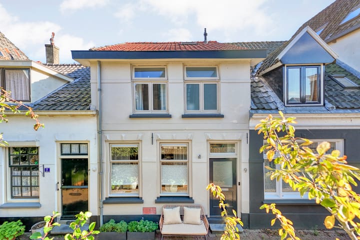 Schapensteeg 9 in Kampen foto