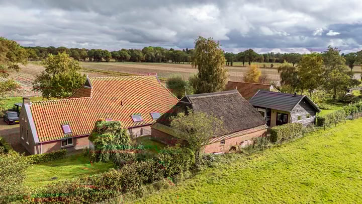 Schapenweg 14 in Nietap foto