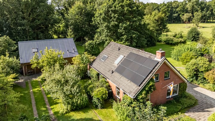 Schapenweg 16 in Nietap foto