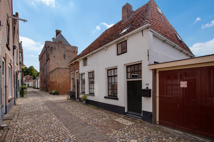 Schapesteeg 13 in Elburg foto