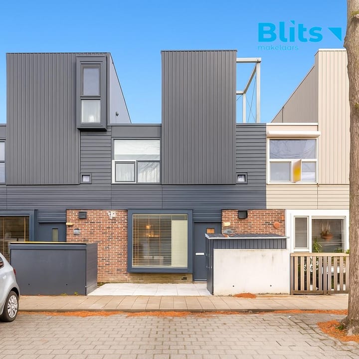 Scharwater 13 in Barendrecht foto