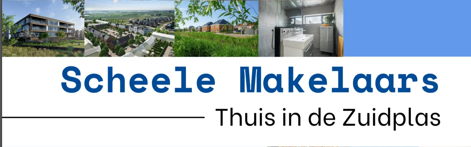 Team foto van Scheele Makelaars