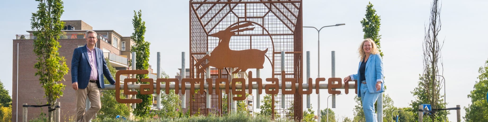 Team foto van Scheenstra Makelaars