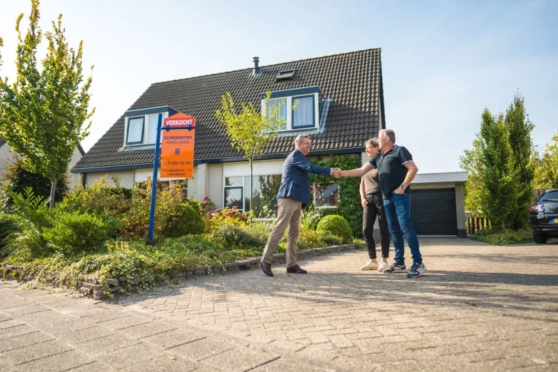 Kantoor foto van Scheenstra Makelaars