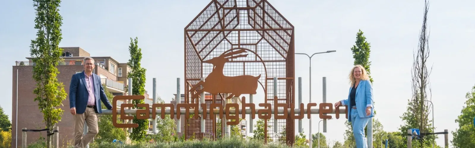 Team foto van Scheenstra Makelaars