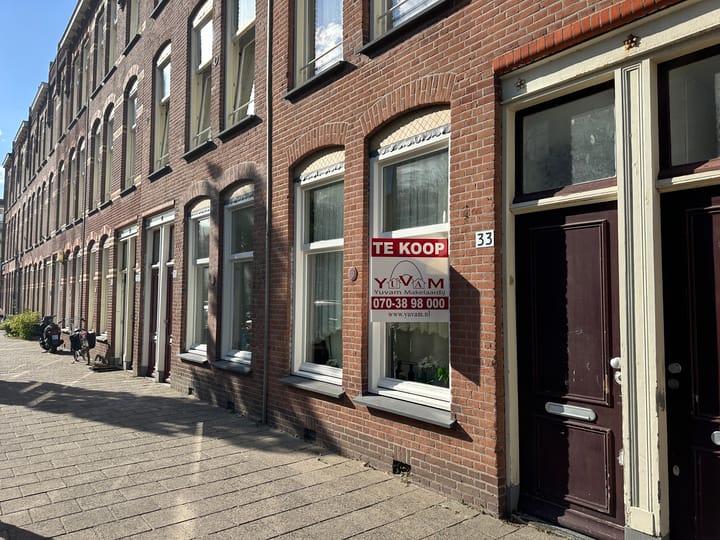 Scheepersstraat 33 in 's-Gravenhage foto