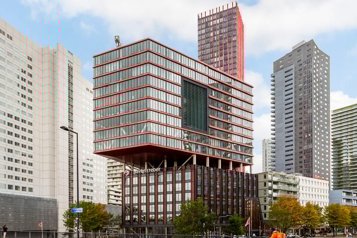 Scheepmakerspassage 147 in Rotterdam foto