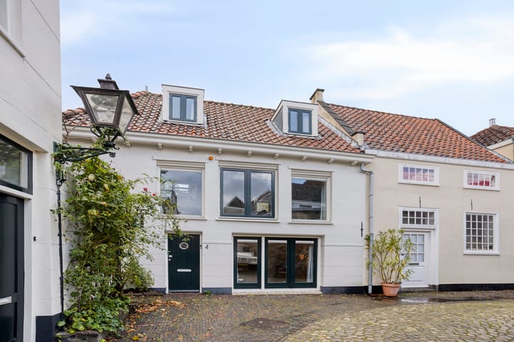 Scheepmakerssteeg 4 in Leiden